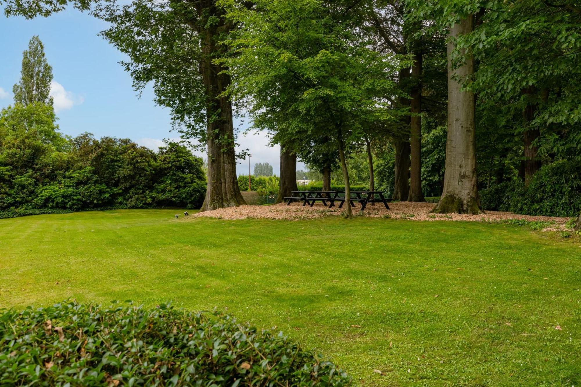 Huswell - Unique And Very Exclusive Villa "Gentbos" With Stunning Garden メレルベーケ エクステリア 写真