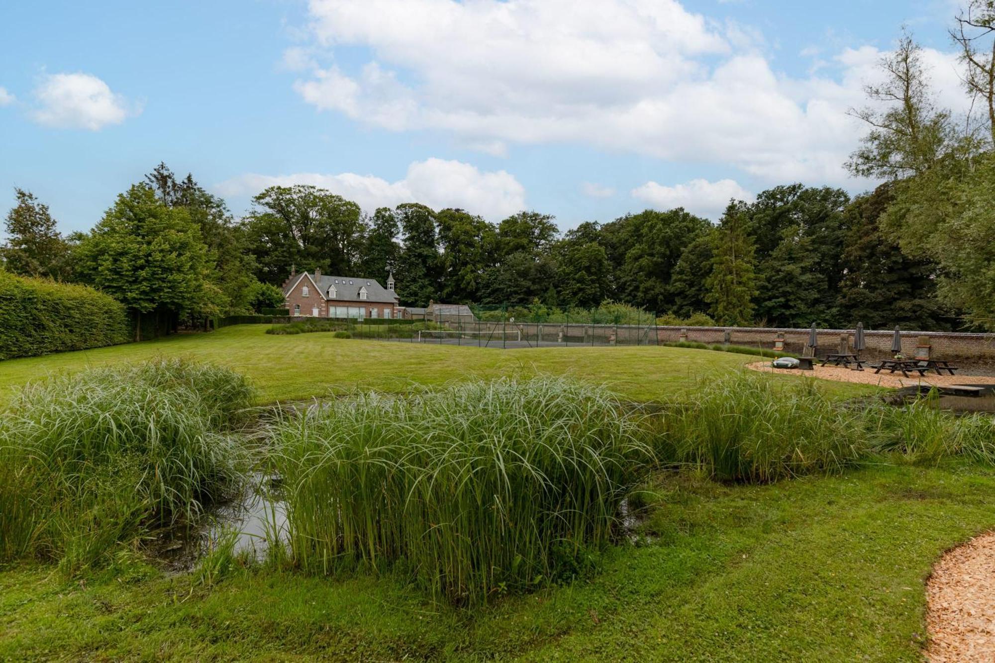 Huswell - Unique And Very Exclusive Villa "Gentbos" With Stunning Garden メレルベーケ エクステリア 写真