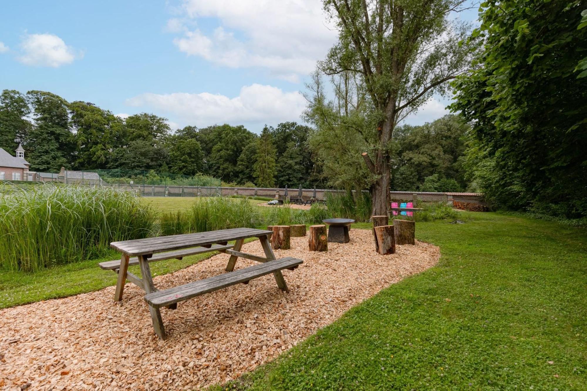 Huswell - Unique And Very Exclusive Villa "Gentbos" With Stunning Garden メレルベーケ エクステリア 写真