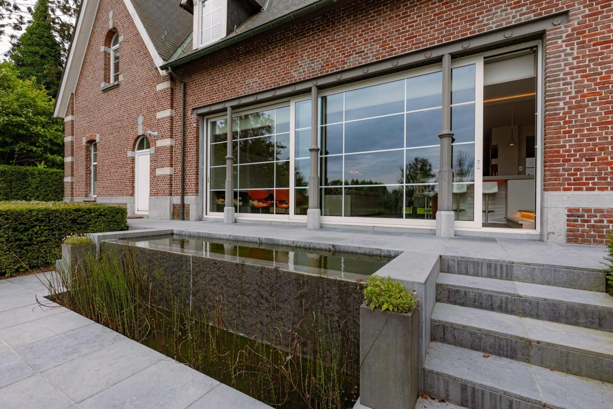 Huswell - Unique And Very Exclusive Villa "Gentbos" With Stunning Garden メレルベーケ エクステリア 写真