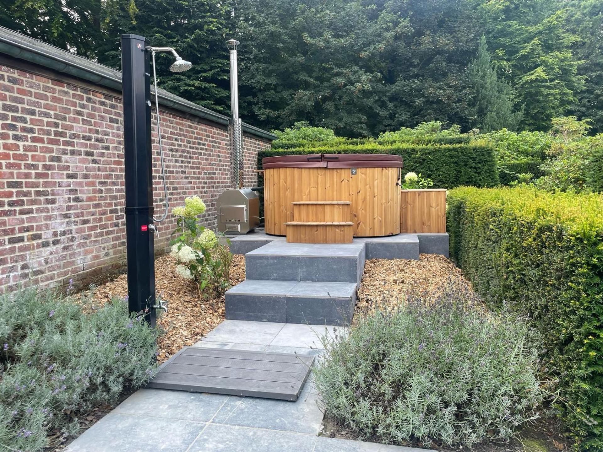 Huswell - Unique And Very Exclusive Villa "Gentbos" With Stunning Garden メレルベーケ エクステリア 写真