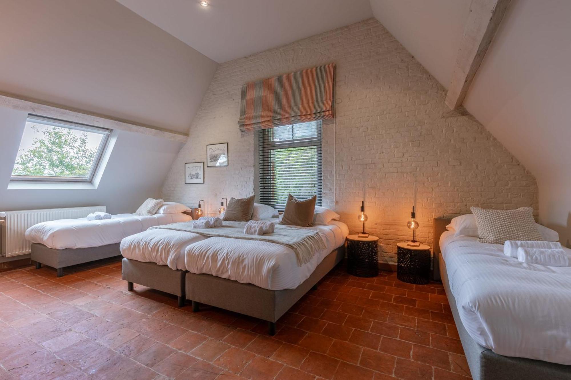 Huswell - Unique And Very Exclusive Villa "Gentbos" With Stunning Garden メレルベーケ エクステリア 写真