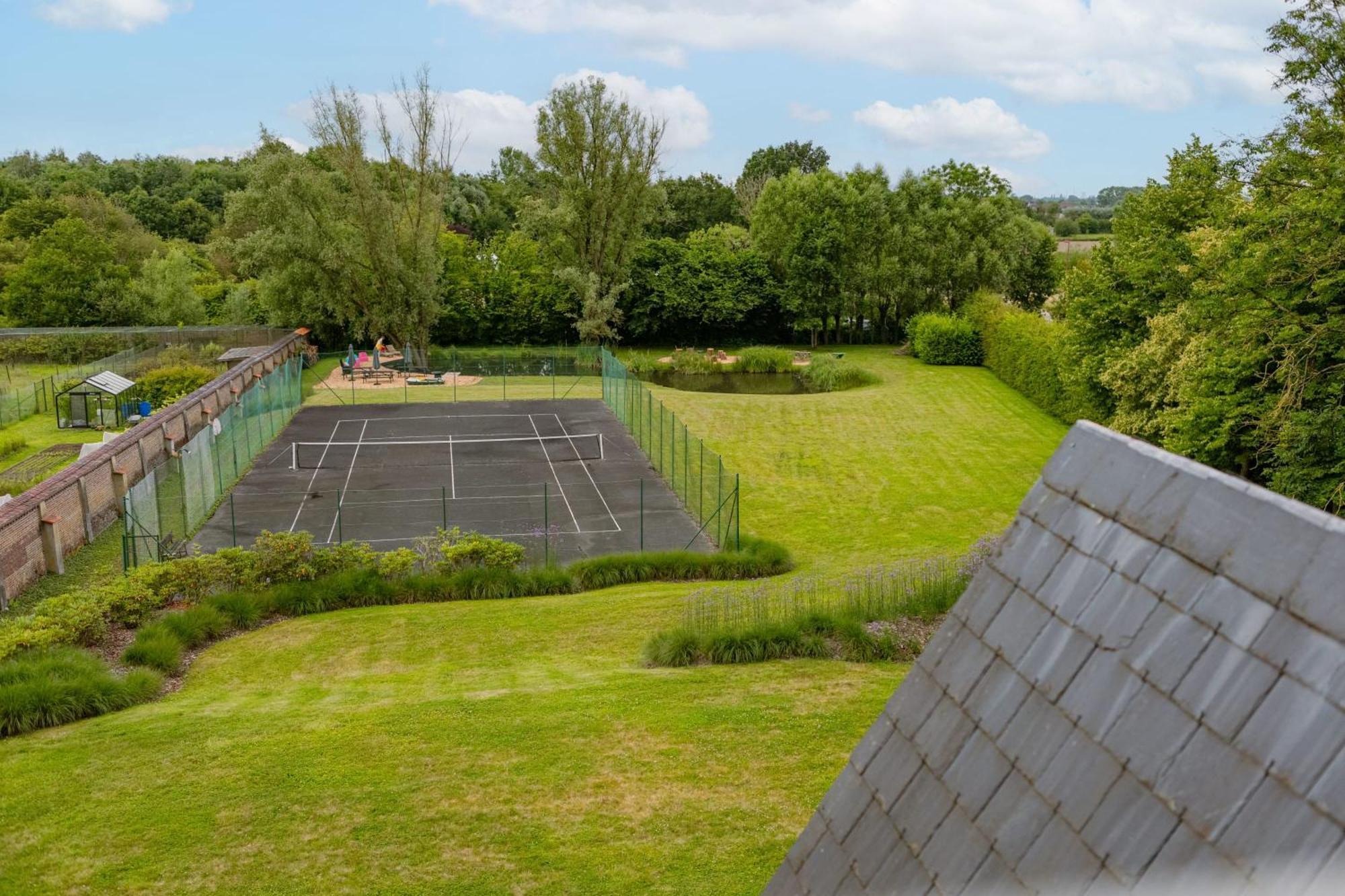Huswell - Unique And Very Exclusive Villa "Gentbos" With Stunning Garden メレルベーケ エクステリア 写真