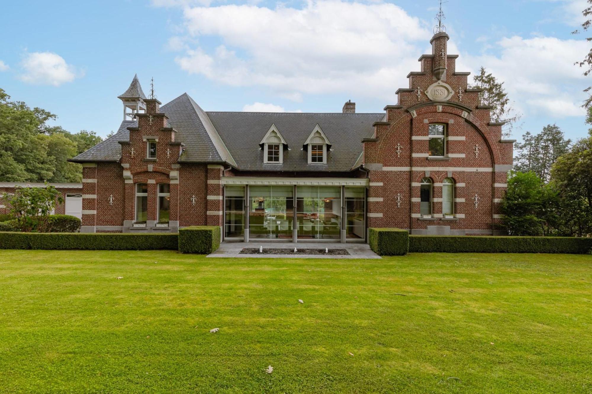 Huswell - Unique And Very Exclusive Villa "Gentbos" With Stunning Garden メレルベーケ エクステリア 写真