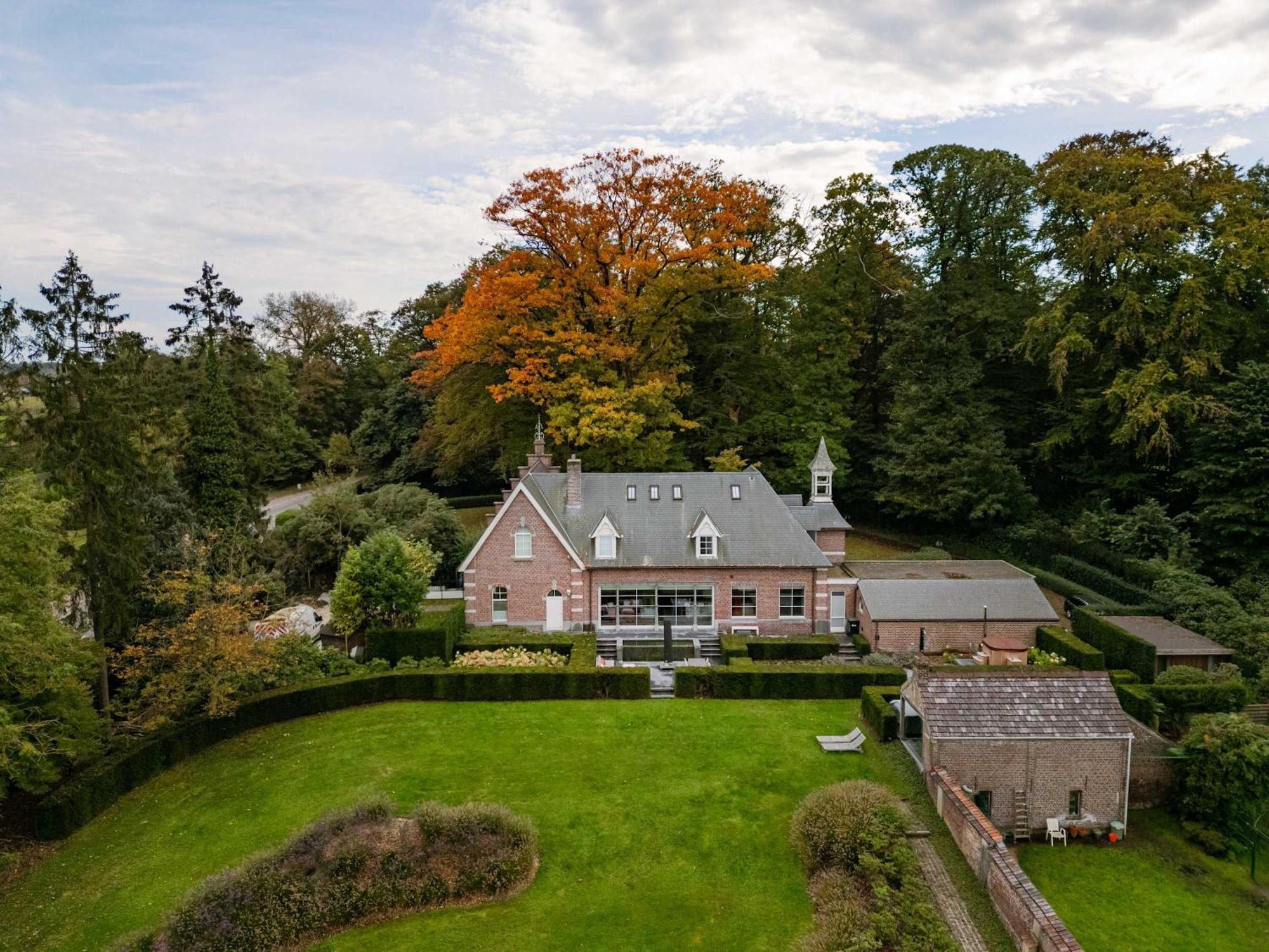 Huswell - Unique And Very Exclusive Villa "Gentbos" With Stunning Garden メレルベーケ エクステリア 写真