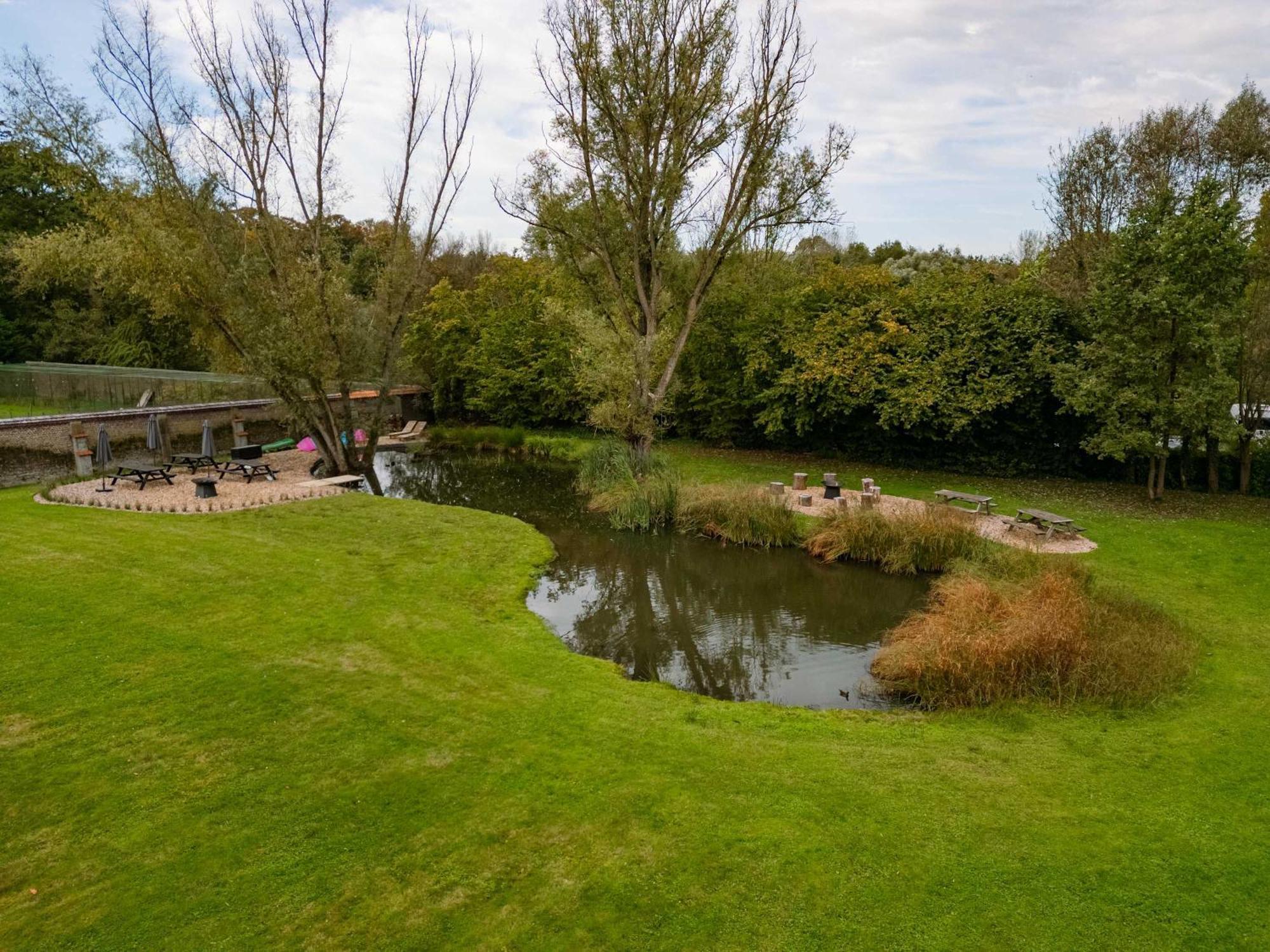 Huswell - Unique And Very Exclusive Villa "Gentbos" With Stunning Garden メレルベーケ エクステリア 写真